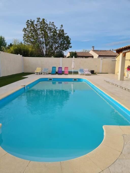 Appartement 53 M² - Pignans Au Coeur Du Var Экстерьер фото